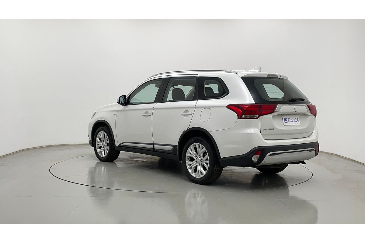 2020 Mitsubishi Outlander ES ZL