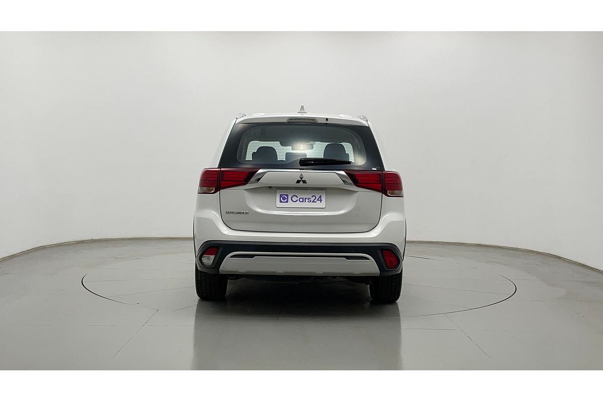 2020 Mitsubishi Outlander ES ZL