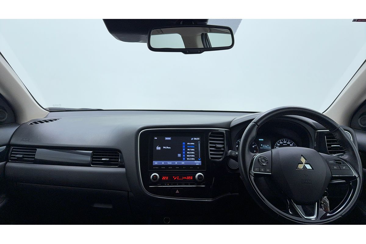 2020 Mitsubishi Outlander ES ZL