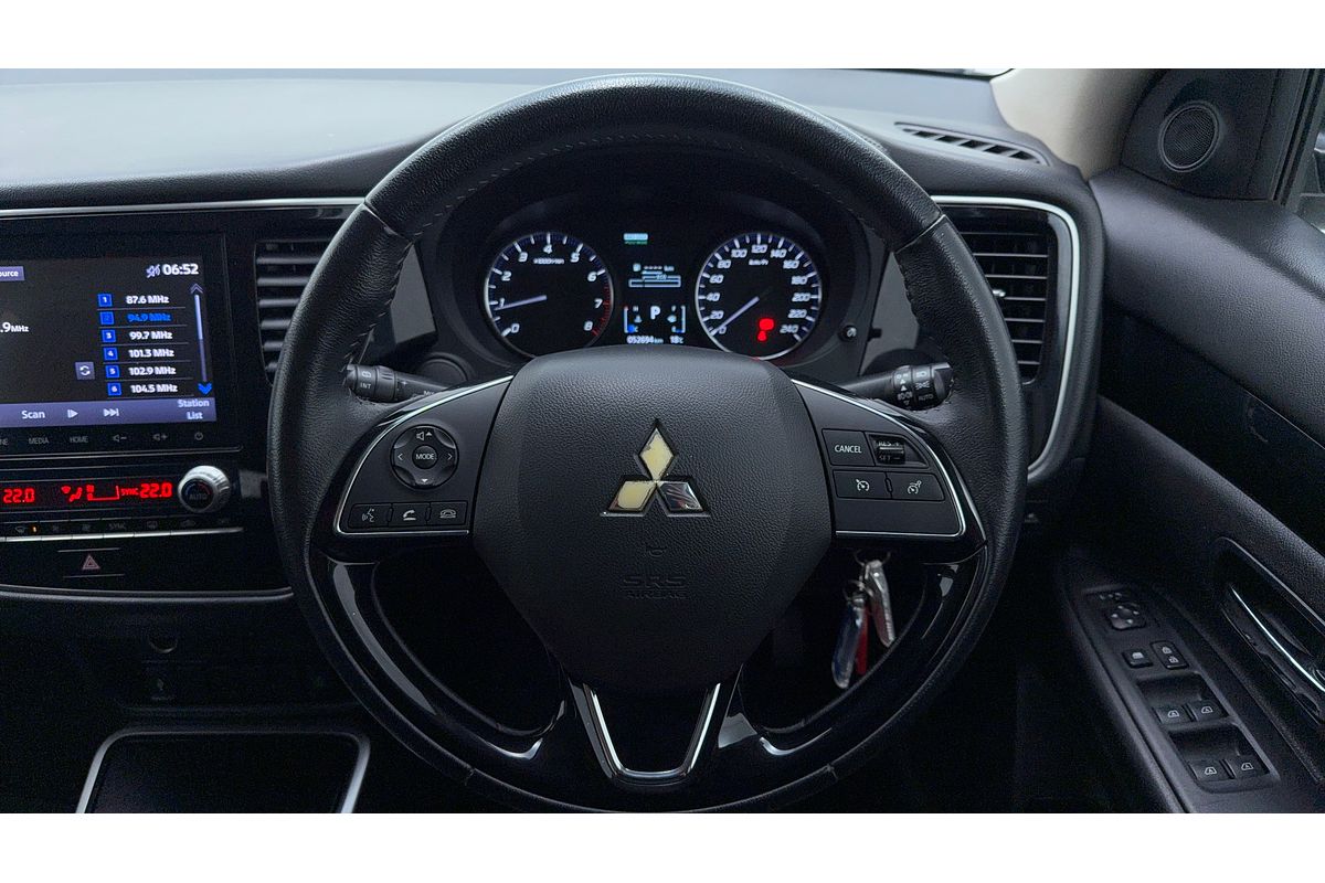 2020 Mitsubishi Outlander ES ZL