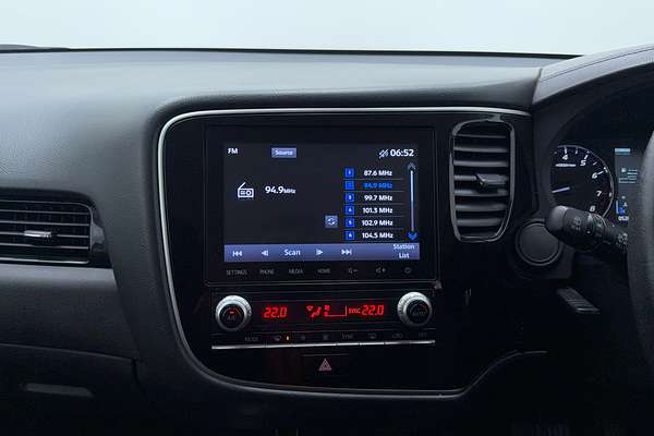 2020 Mitsubishi Outlander ES ZL