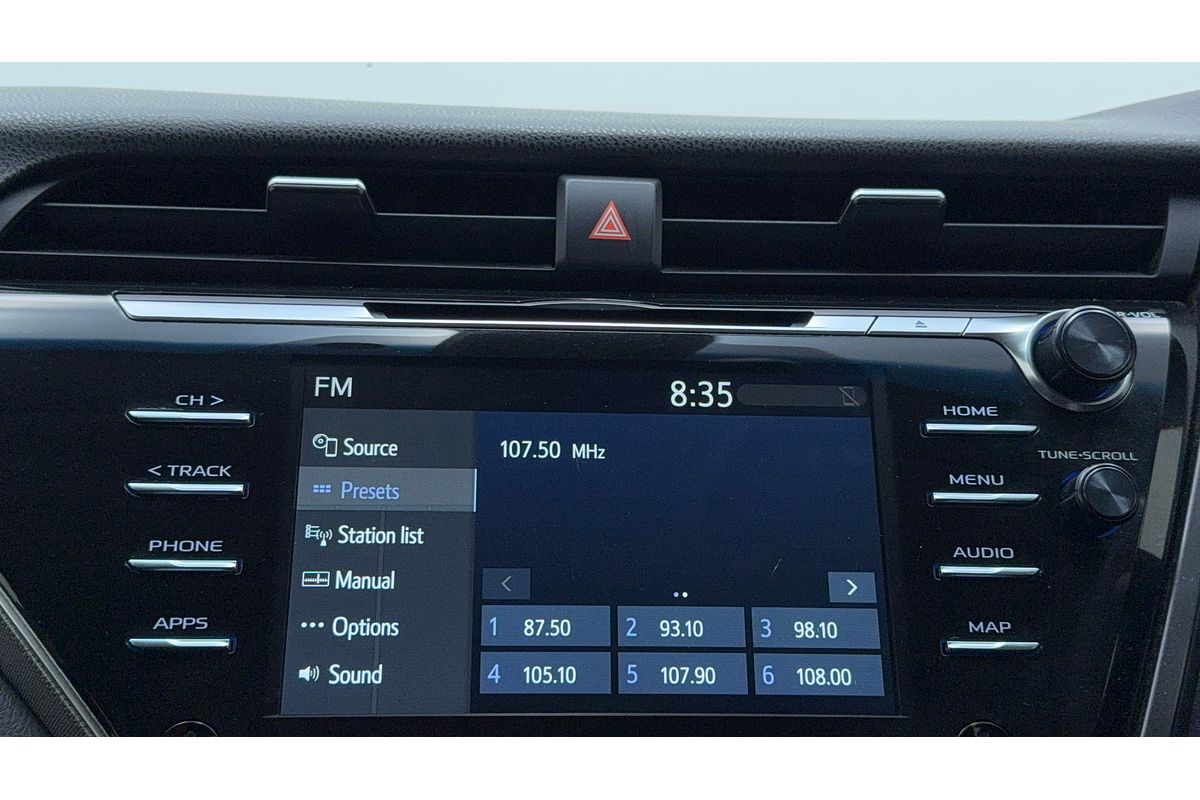 2018 Toyota Camry Ascent Sport AXVH71R