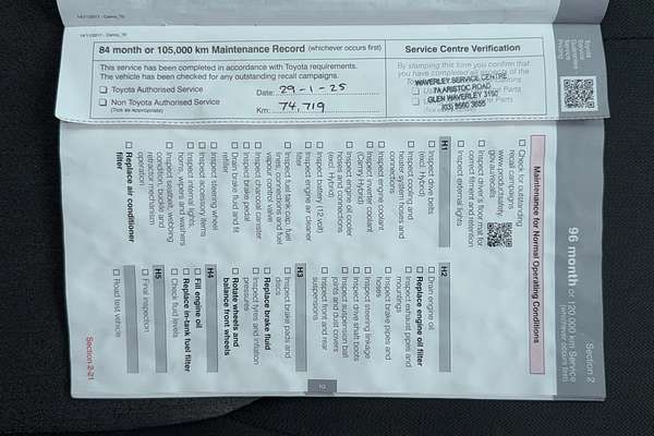 2018 Toyota Camry Ascent Sport AXVH71R