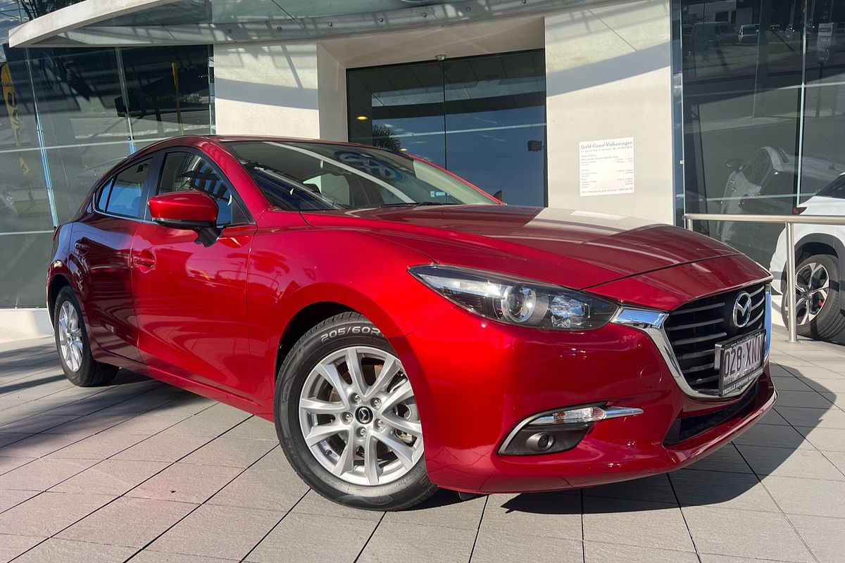 2017 Mazda 3 Touring BN Series