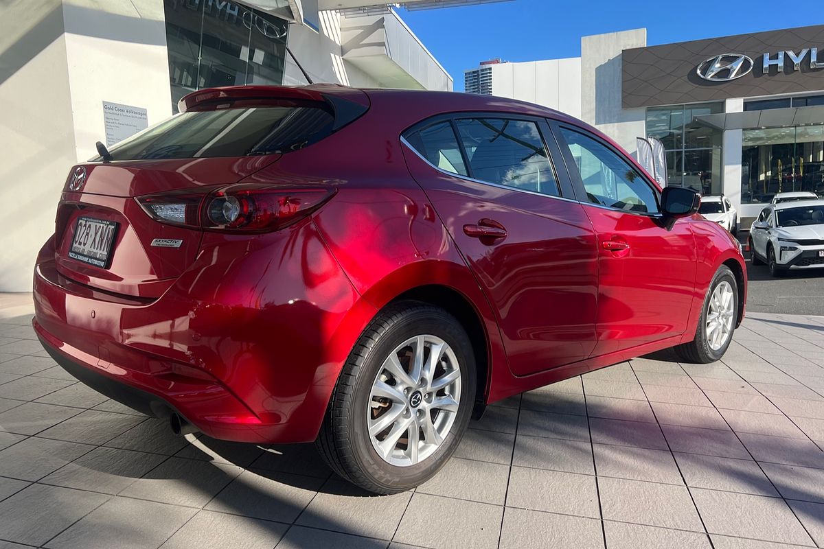 2017 Mazda 3 Touring BN Series