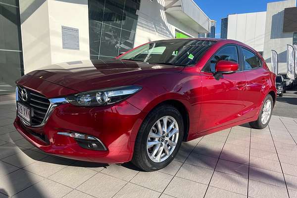 2017 Mazda 3 Touring BN Series