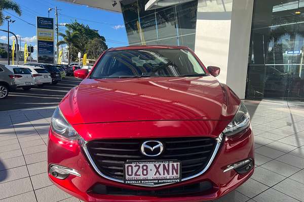 2017 Mazda 3 Touring BN Series
