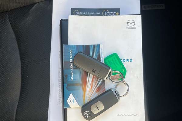 2017 Mazda 3 Touring BN Series