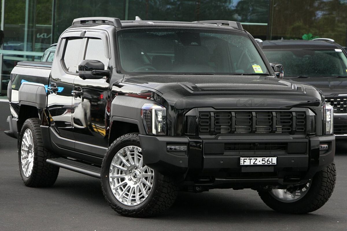 2025 Kia Tasman X-Line TK 4X4