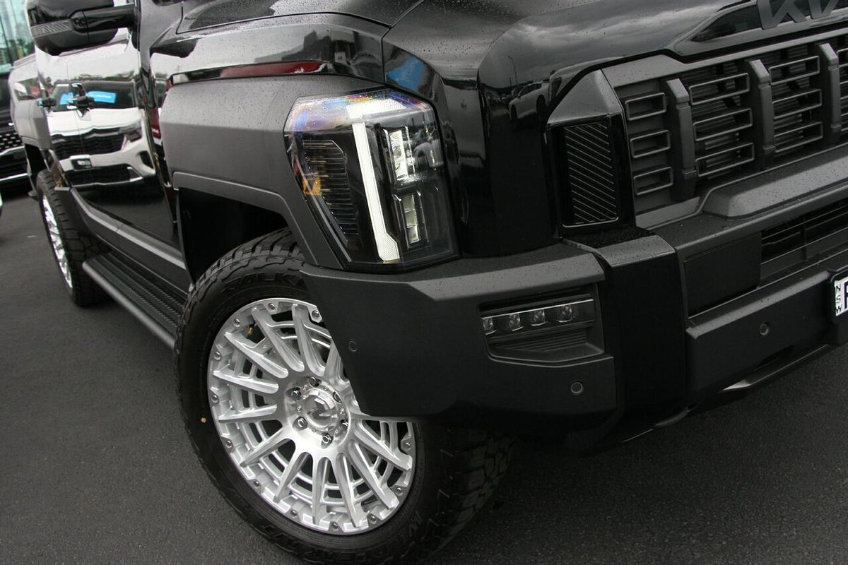 2025 Kia Tasman X-Line TK 4X4