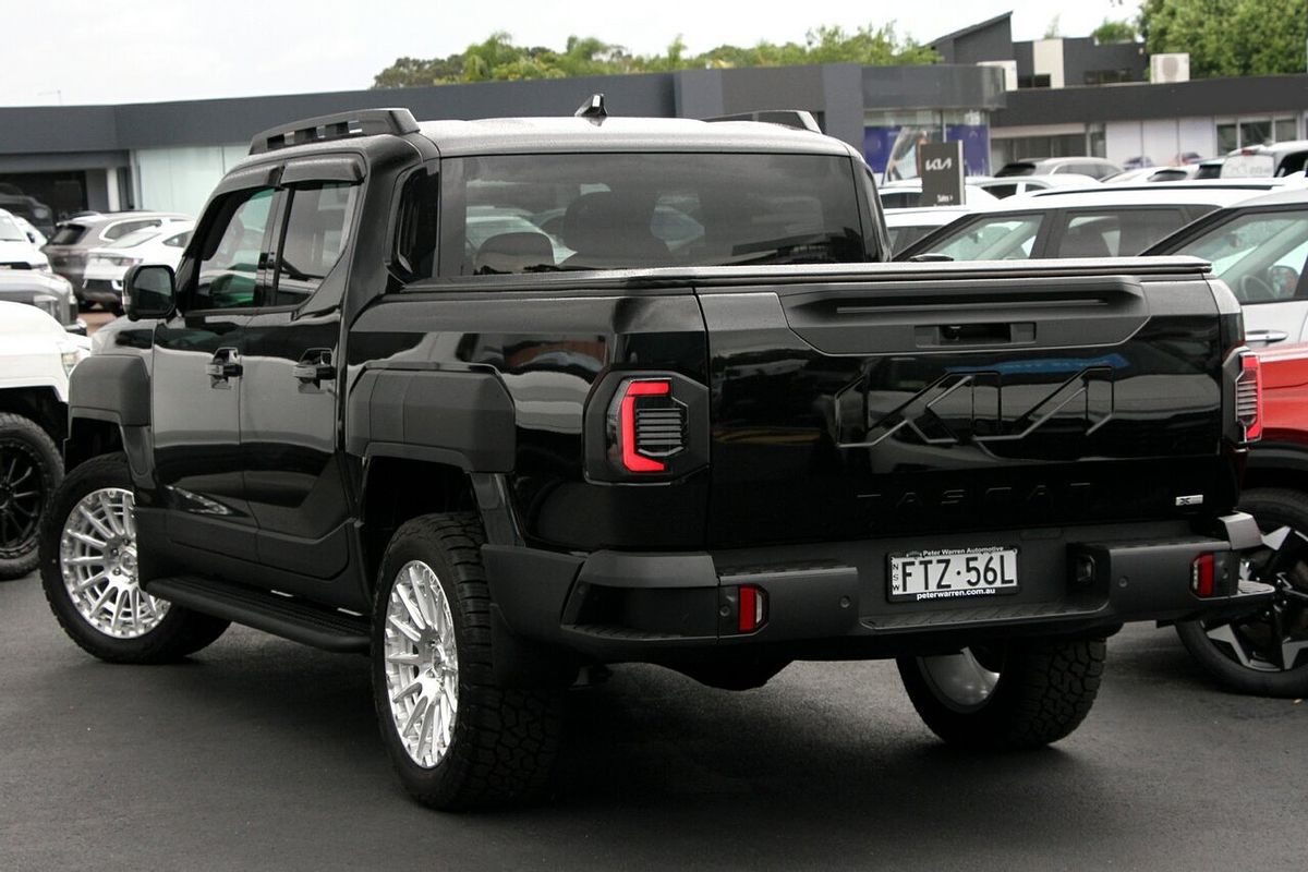 2025 Kia Tasman X-Line TK 4X4