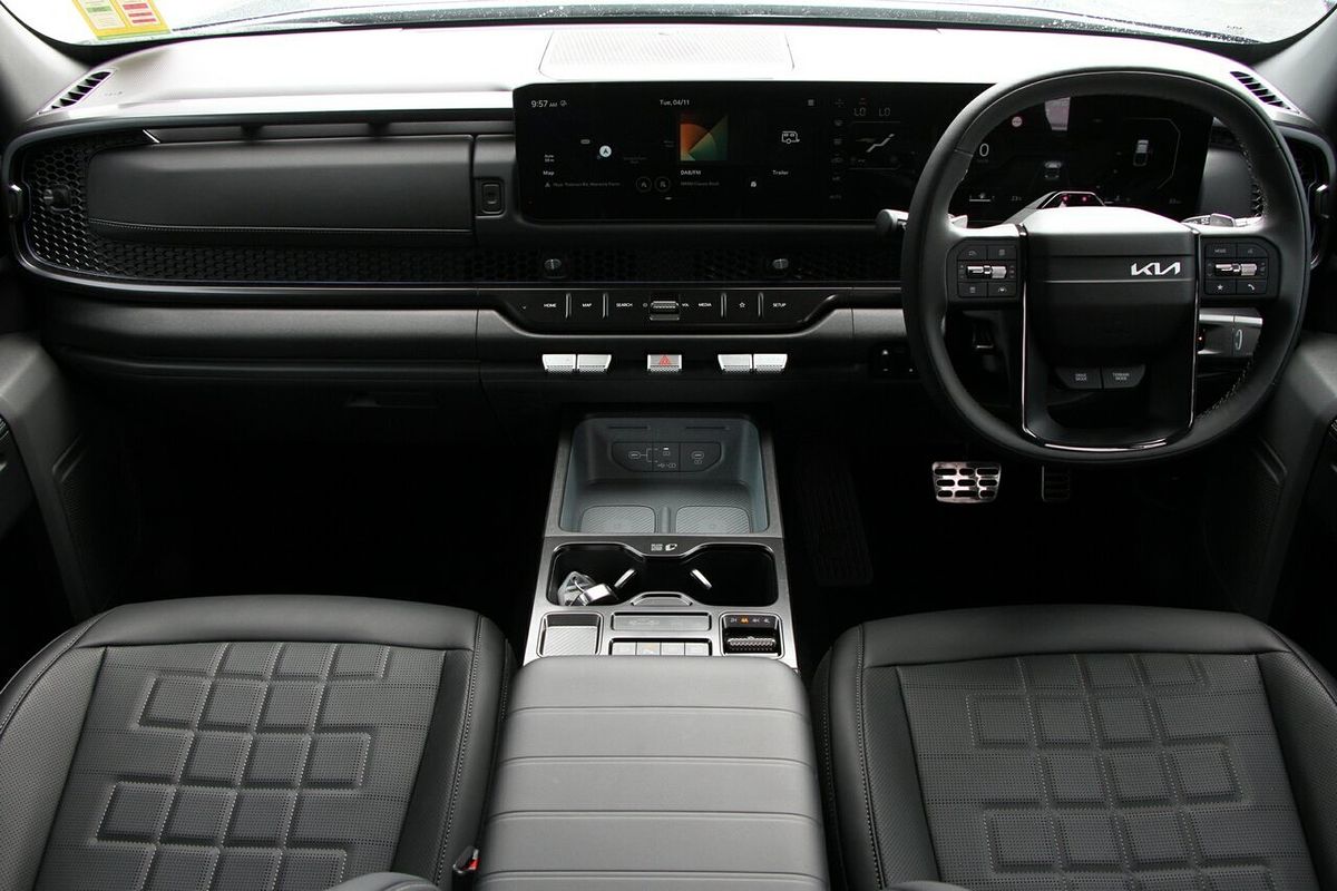 2025 Kia Tasman X-Line TK 4X4