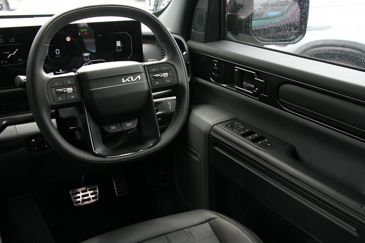 2025 Kia Tasman X-Line TK 4X4