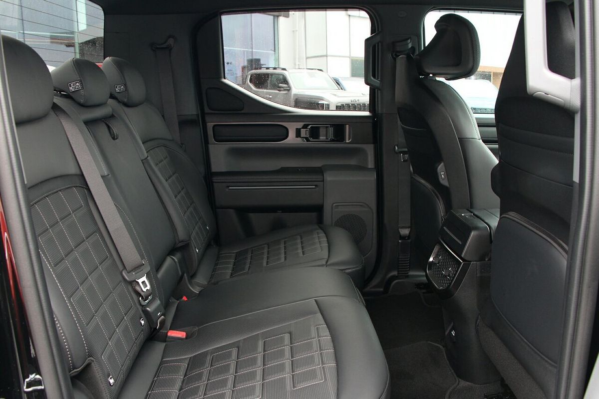 2025 Kia Tasman X-Line TK 4X4