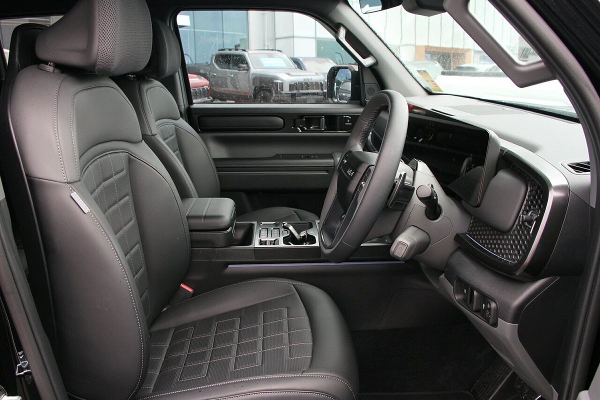 2025 Kia Tasman X-Line TK 4X4