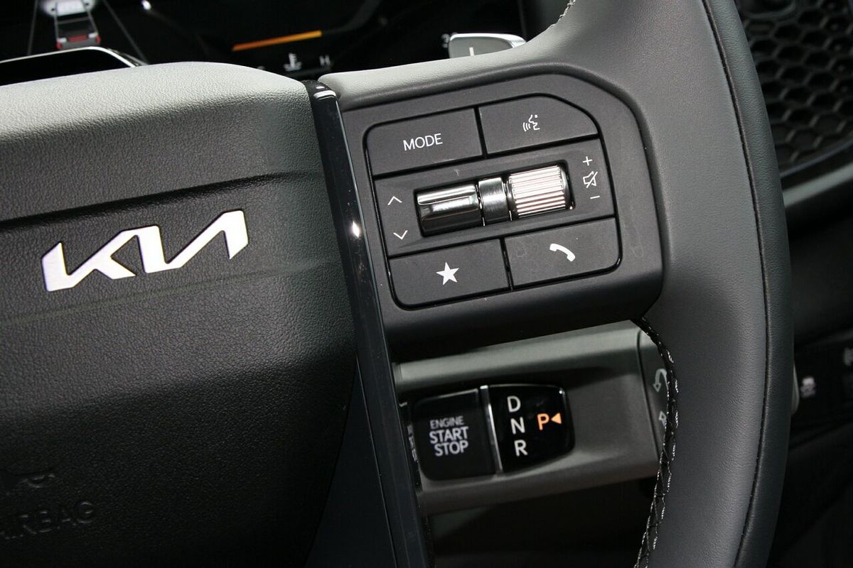 2025 Kia Tasman X-Line TK 4X4