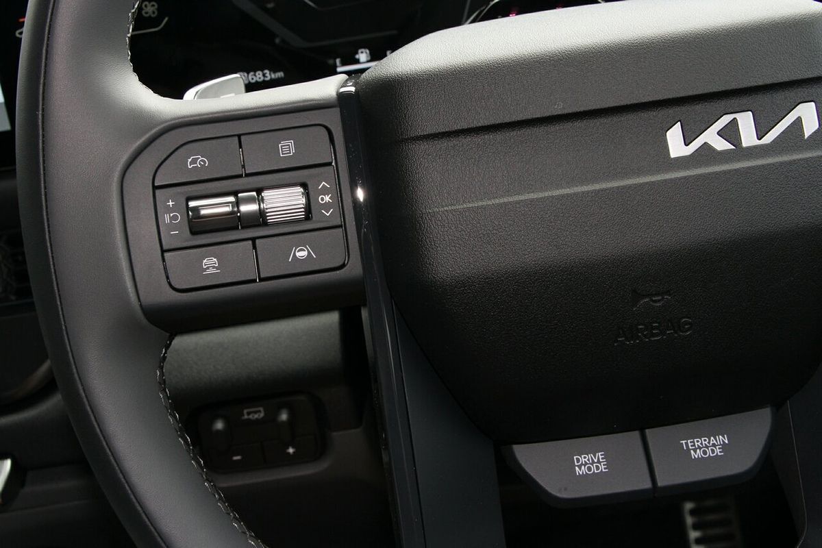 2025 Kia Tasman X-Line TK 4X4