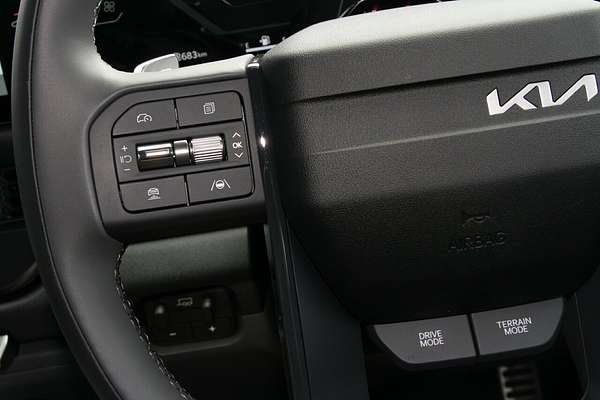 2025 Kia Tasman X-Line TK 4X4