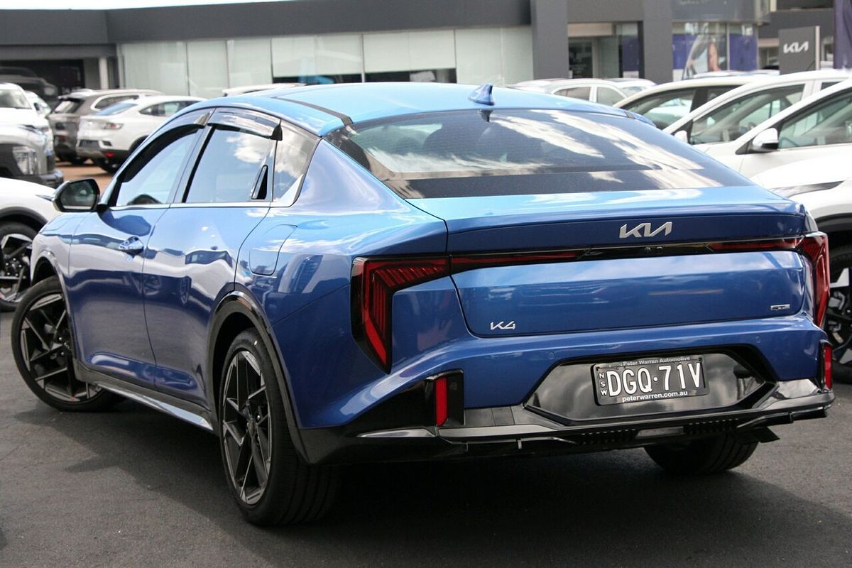 2025 Kia K4 GT-Line CL4m