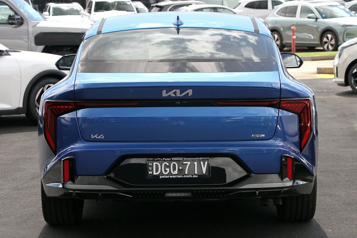 2025 Kia K4 GT-Line CL4m