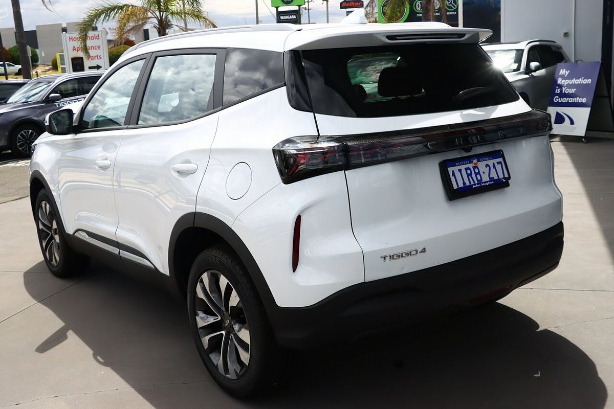 2025 Chery Tiggo 4 Ultimate