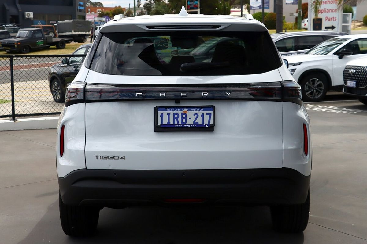 2025 Chery Tiggo 4 Ultimate