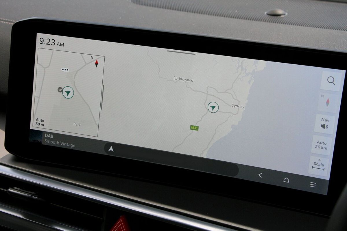 2025 Kia Sorento HEV GT-Line MQ4 PE