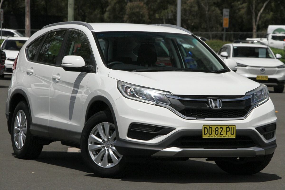 2016 Honda CR-V VTi RM Series II