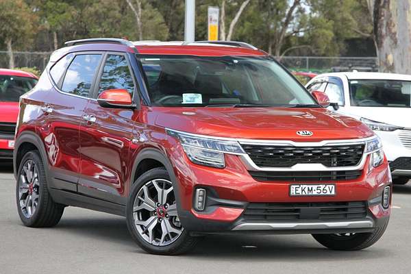 2020 Kia Seltos GT-Line SP2