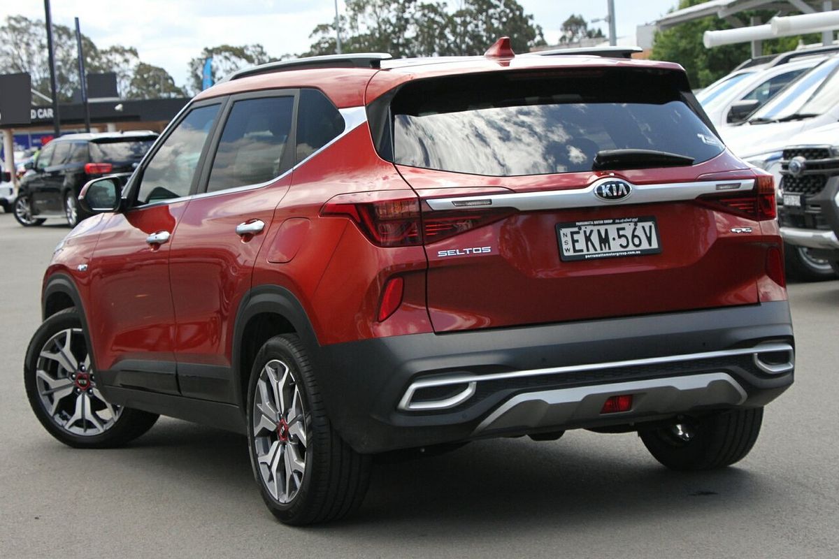 2020 Kia Seltos GT-Line SP2