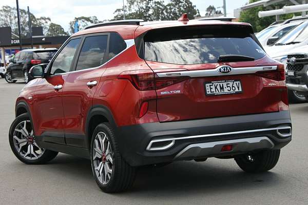 2020 Kia Seltos GT-Line SP2