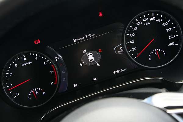 2020 Kia Seltos GT-Line SP2