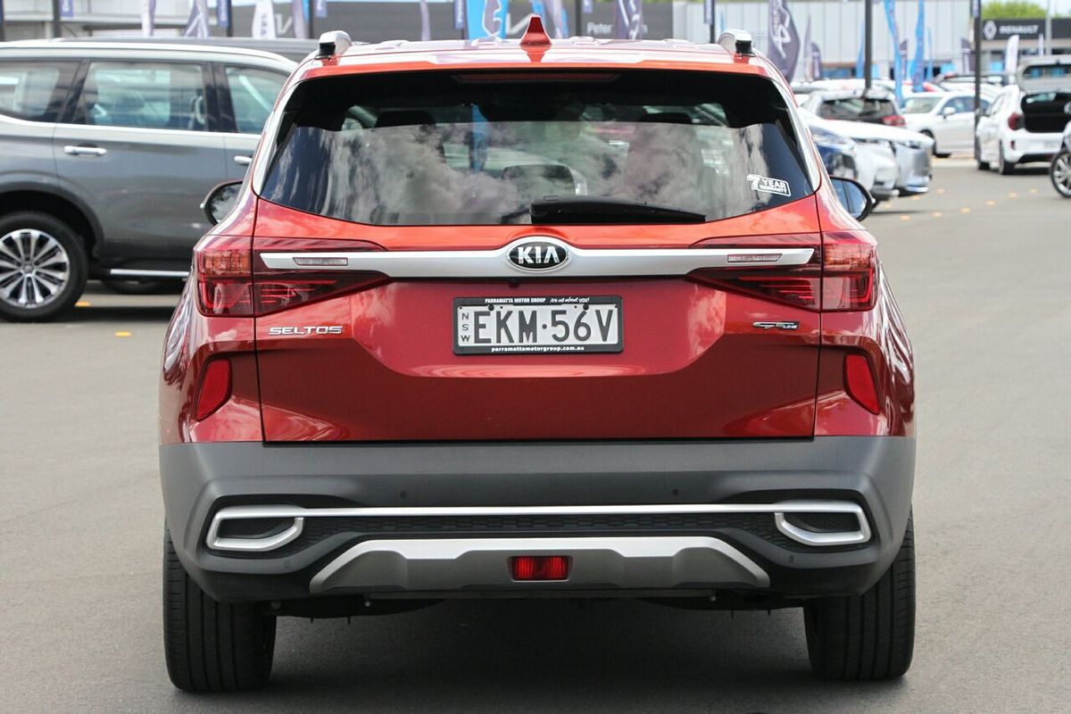 2020 Kia Seltos GT-Line SP2