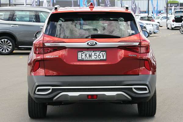 2020 Kia Seltos GT-Line SP2