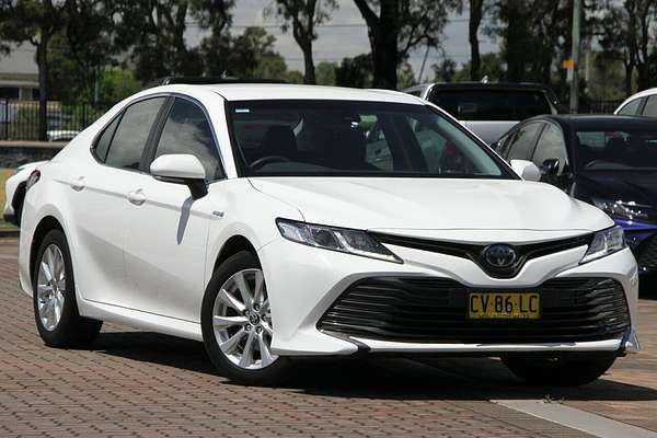 2020 Toyota Camry Ascent ASV70R