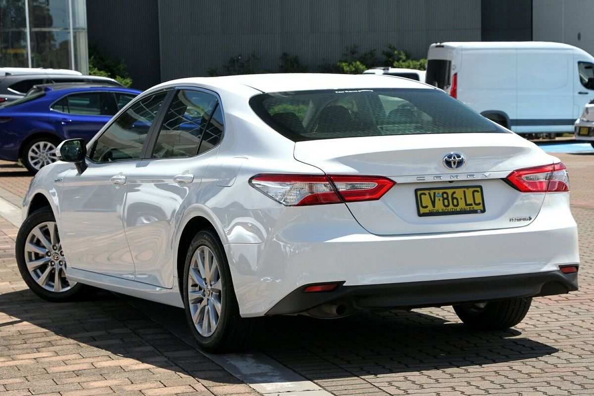 2020 Toyota Camry Ascent ASV70R