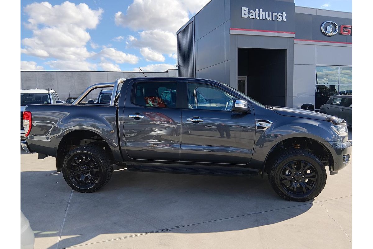 2020 Ford Ranger XLT PX MkIII 4X4 3.2L