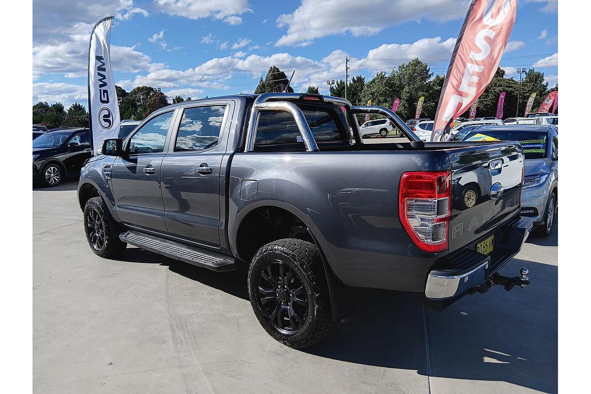 2020 Ford Ranger XLT PX MkIII 4X4 3.2L