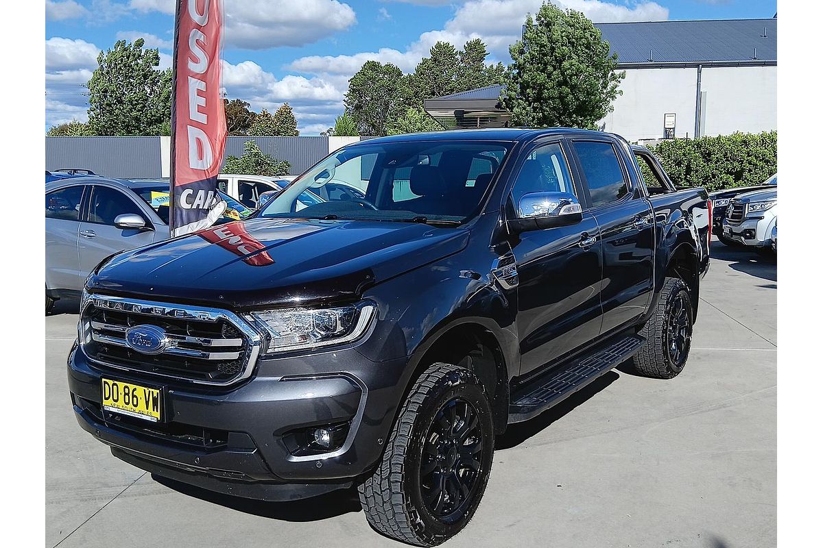 2020 Ford Ranger XLT PX MkIII 4X4 3.2L