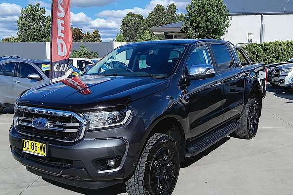 2020 Ford Ranger XLT PX MkIII 4X4 3.2L