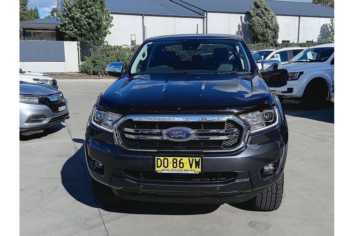 2020 Ford Ranger XLT PX MkIII 4X4 3.2L