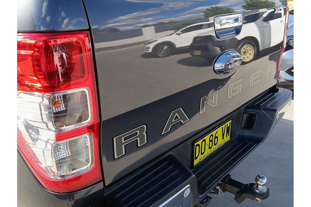 2020 Ford Ranger XLT PX MkIII 4X4 3.2L