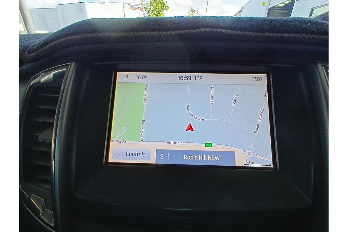 2020 Ford Ranger XLT PX MkIII 4X4 3.2L