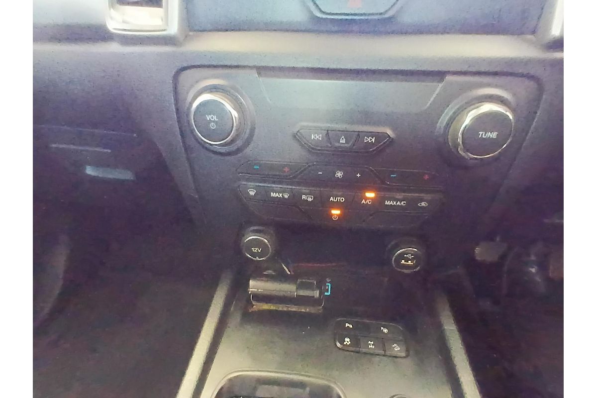 2020 Ford Ranger XLT PX MkIII 4X4 3.2L