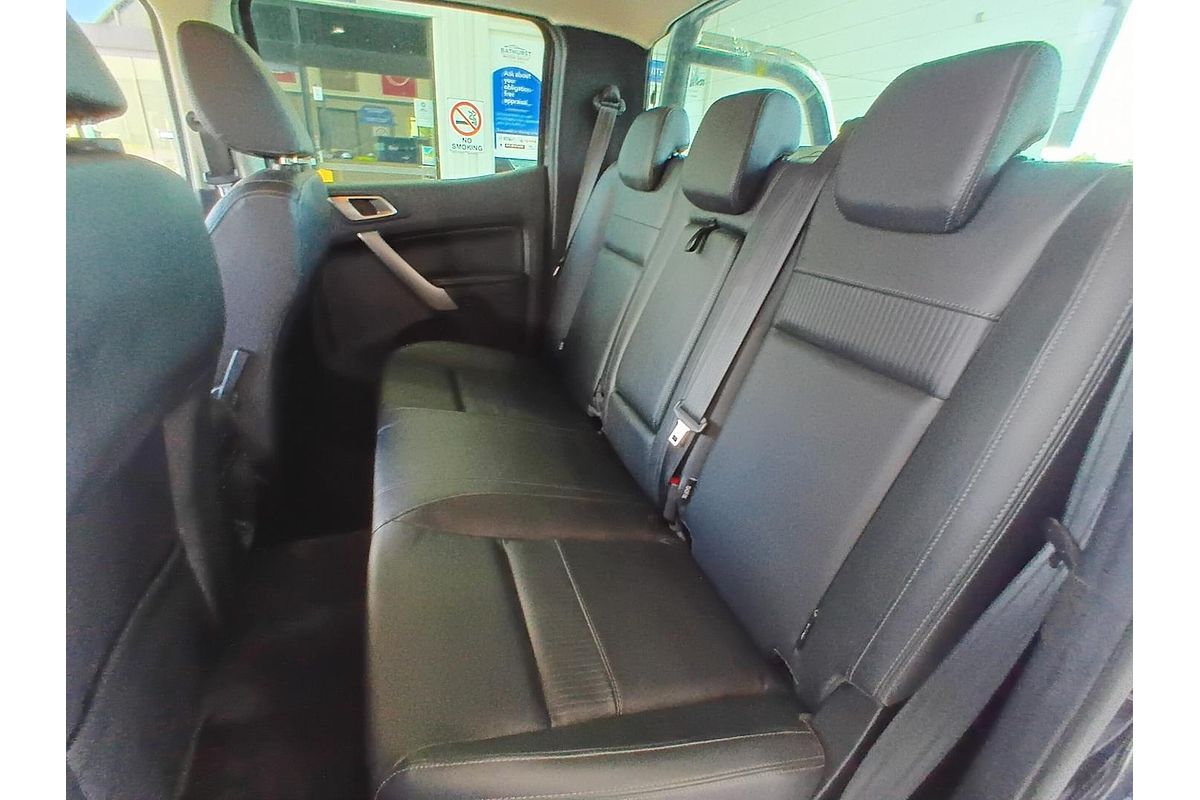 2020 Ford Ranger XLT PX MkIII 4X4 3.2L