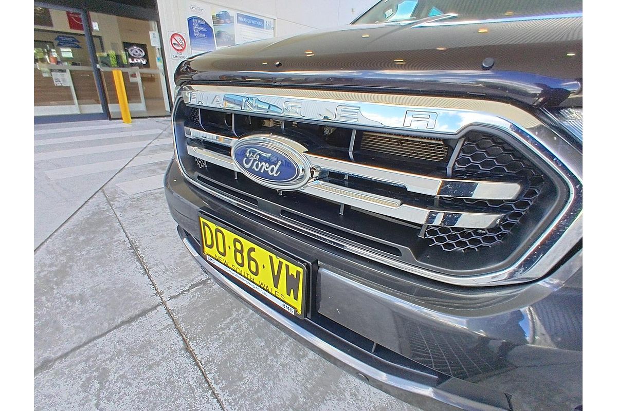 2020 Ford Ranger XLT PX MkIII 4X4 3.2L