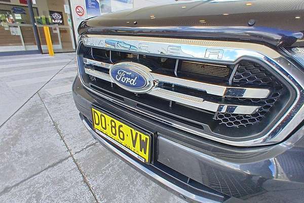 2020 Ford Ranger XLT PX MkIII 4X4 3.2L