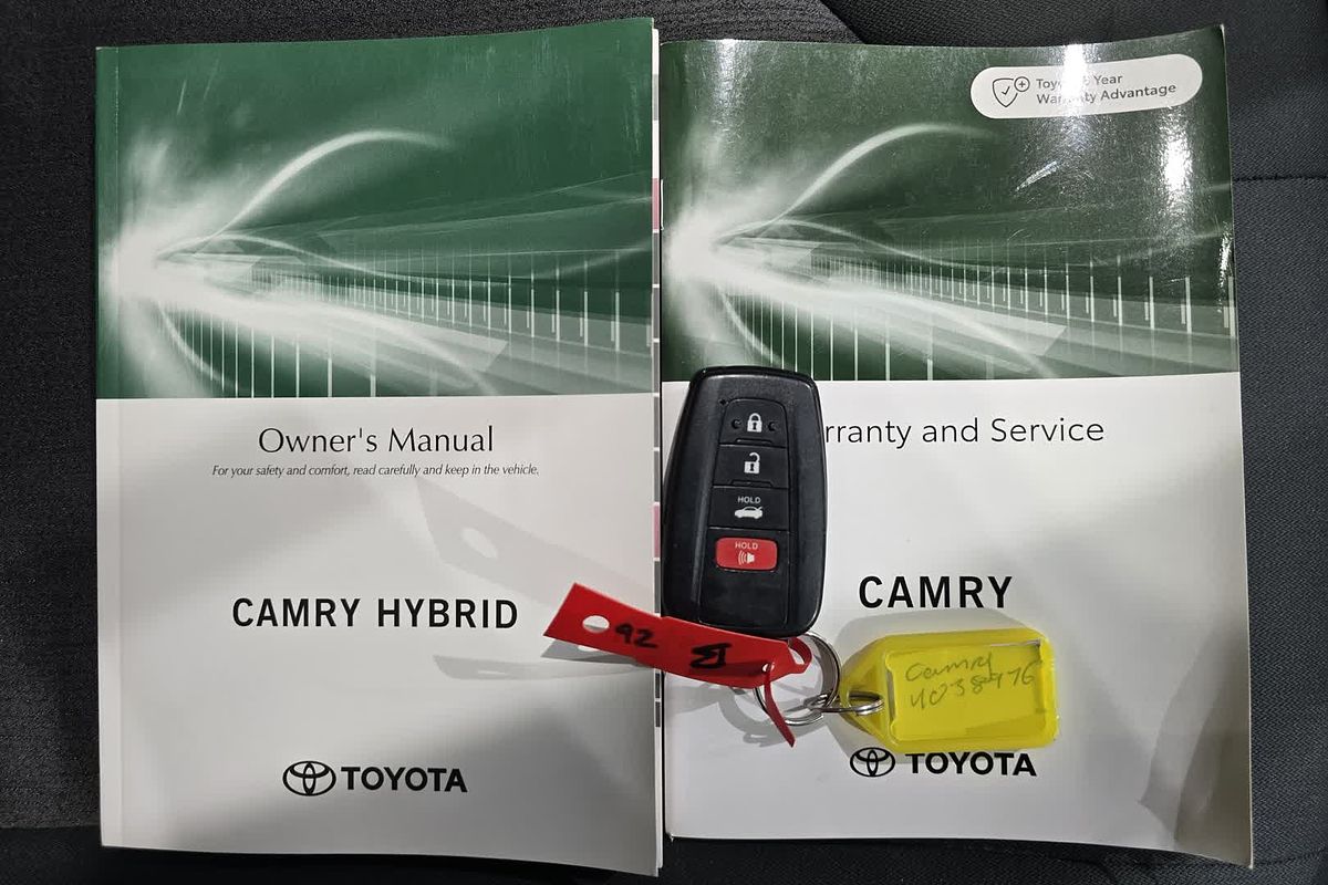 2022 Toyota Camry Ascent AXVH70R