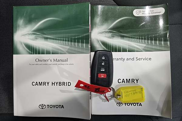 2022 Toyota Camry Ascent AXVH70R