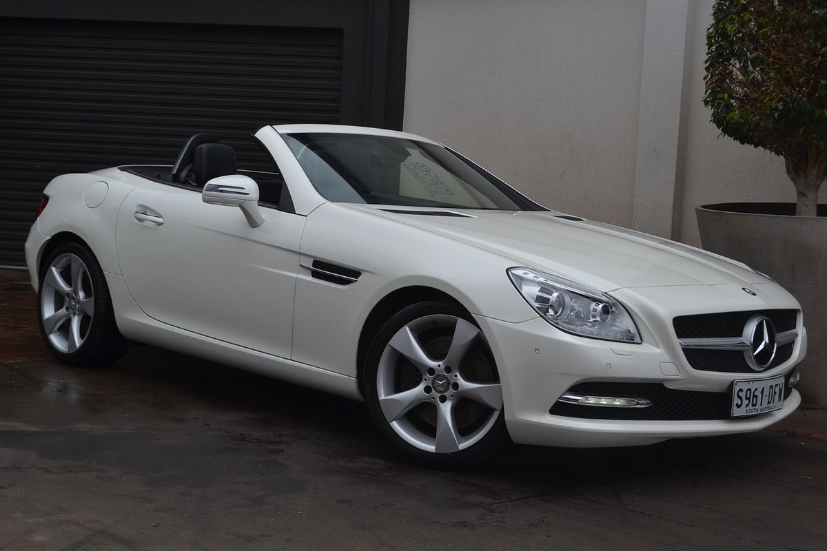 2011 Mercedes-Benz SLK-Class SLK350 R171